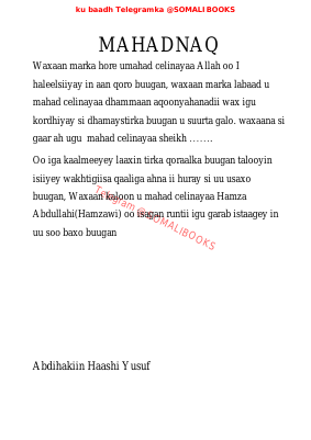 @somallibooks Karaamey dumarka.pdf